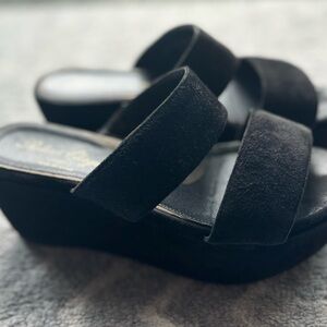 Brunello Cucinelli double strap slides